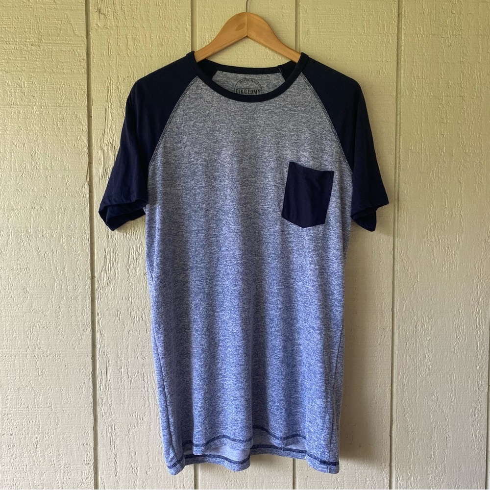 Dickotomy Men’s Baseball Tee